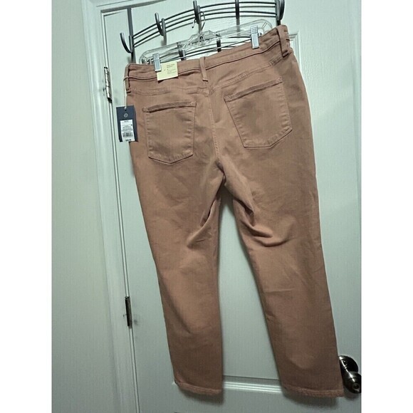 Universal Thread Women's High-Rise Cropped Skinny Jean 12/ 31 Vintage Rose NWT - Picture 2 of 16